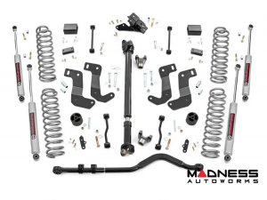 Jeep Wrangler JL Lift Kit - 3.5" - 4-Door - Rubicon - N3 Shocks - w/ Driveshaft